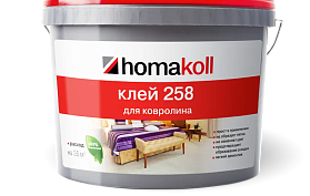 Клей Homakoll 258 (14 кг) для ковролина морозостойкий